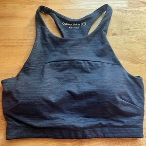 OUTDOOR VOICES Move Free Crop Top